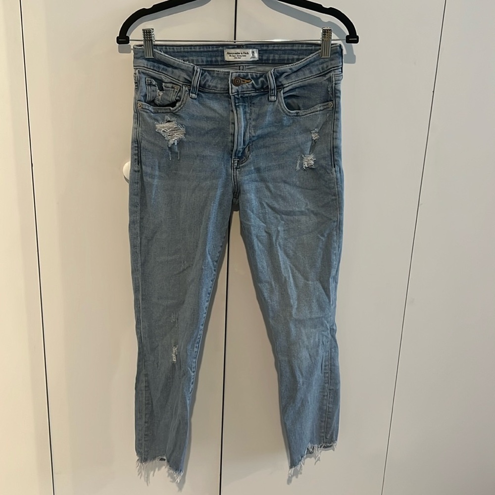 Abercrombie & Fitch jeans. Good condition.